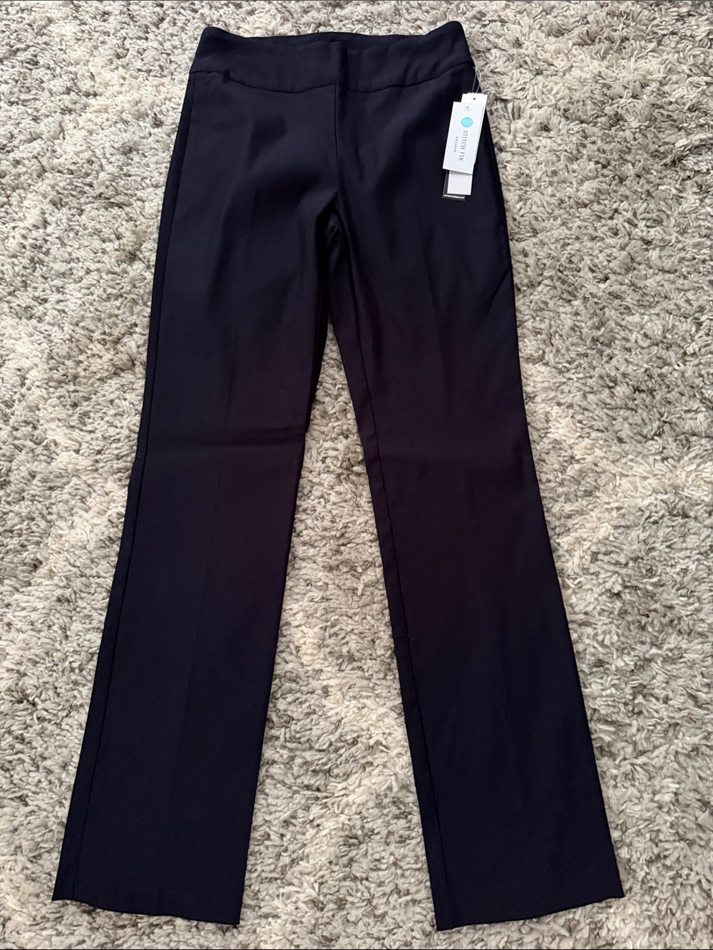 Women’s Navy Bootcut Trouser